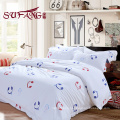 High Quality Hotel Bedding Linen Supplier cotton print bedding sets 60s